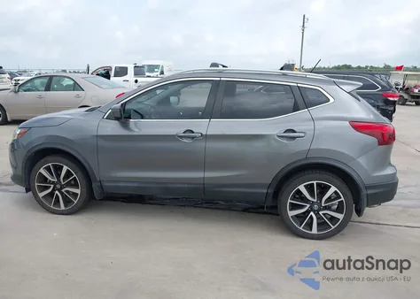 2017 Nissan Rogue Sport Sl из США, поврежденный, VIN JN1BJ1CP5HW023760